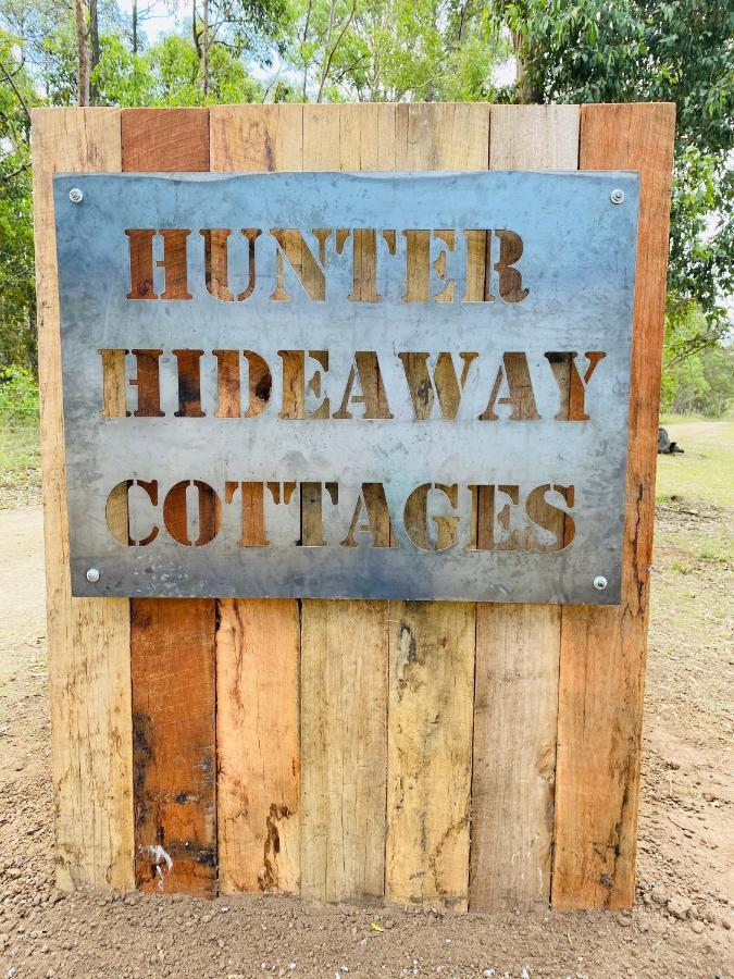 Hunter Hideaway Cottages Rothbury Екстериор снимка